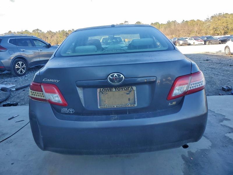 Photo 6 from auction – 2011 TOYOTA CAMRY BASE with VIN 4T1BF3EK2BU138861