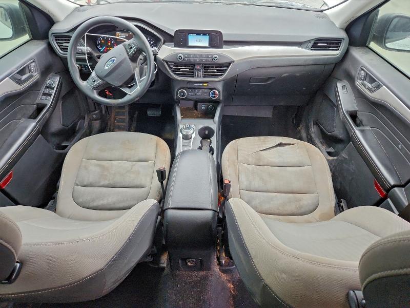 Photo 8 from auction – 2021 FORD ESCAPE S with VIN 1FMCU0F68MUA49227