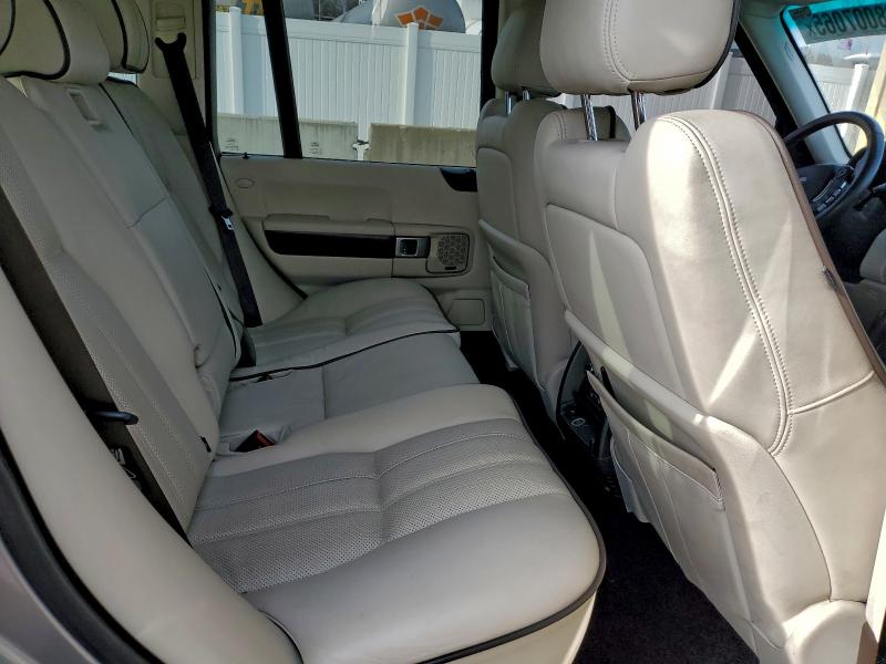 Photo 11 from auction – 2010 LAND ROVER RANGE ROVE with VIN SALMF1D42AA318855