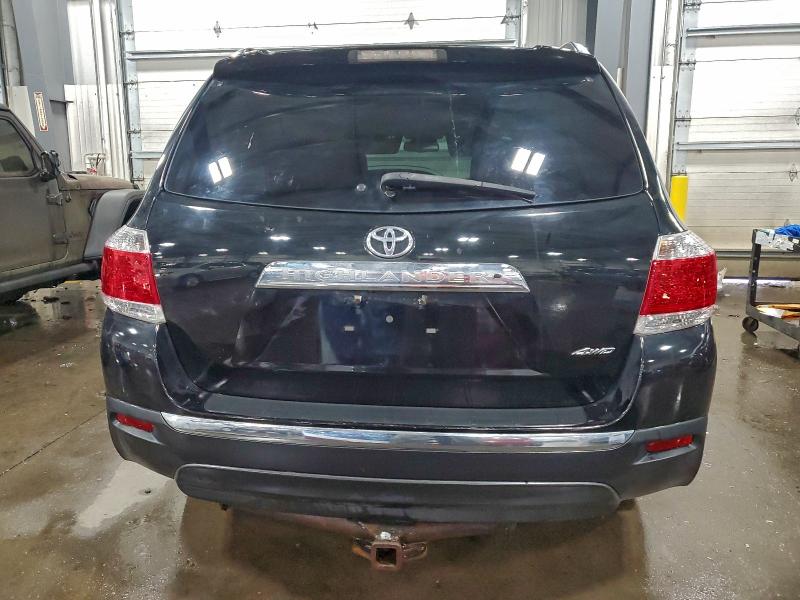 Photo 6 from auction – 2013 TOYOTA HIGHLANDER with VIN 5TDDK3EH3DS257023