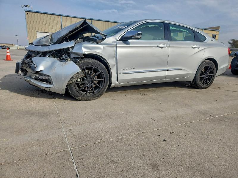 CHEVROLET IMPALA PRE 2018 with VIN 2G1125S37J9148262 - Photo from auction