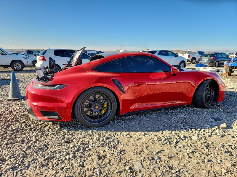 Photo 3 from auction – 2021 PORSCHE 911 TURBO with VIN WP0AD2A91MS257387
