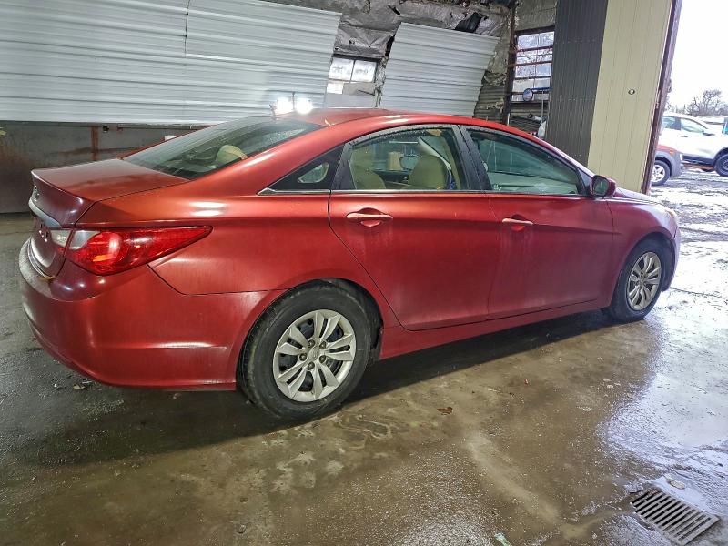 Photo 3 from auction – 2013 HYUNDAI SONATA with VIN 5NPEB4AC3DH551161