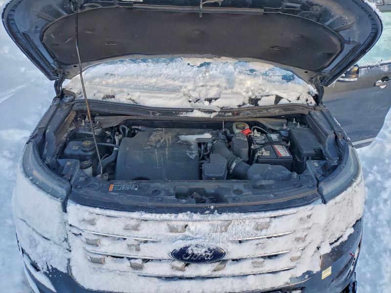 Photo 12 from auction – 2016 FORD EXPLORER with VIN 1FM5K8D83GGC43278
