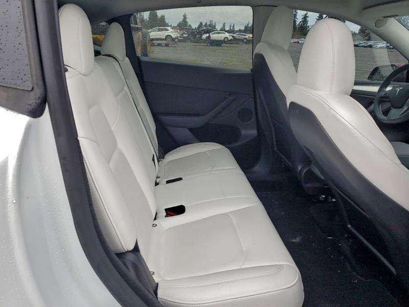 Photo 10 from auction – 2023 TESLA MODEL Y with VIN 7SAYGDEE2PF809394