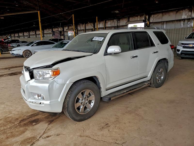 TOYOTA 4RUNNER SR 2013 with VIN JTEZU5JR4D5055657 - Photo from auction