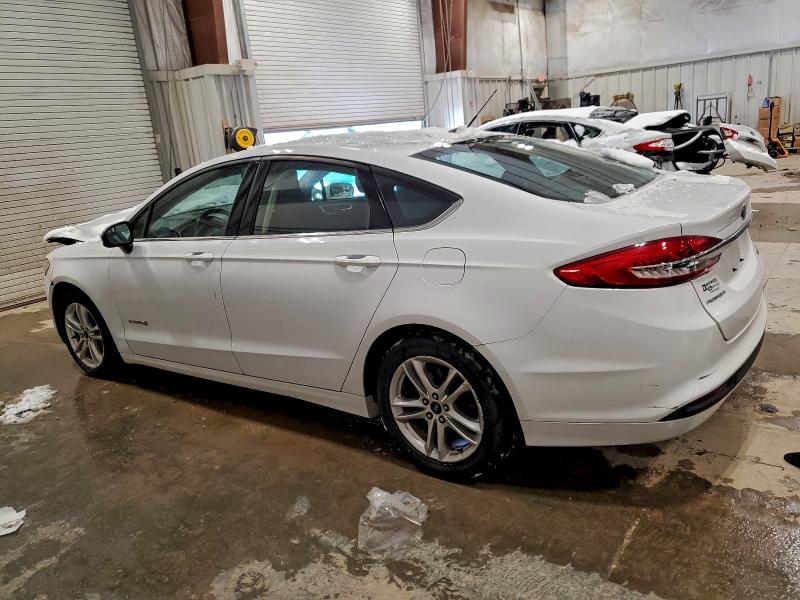 Photo 2 from auction – 2018 FORD FUSION SE with VIN 3FA6P0LU3JR209230