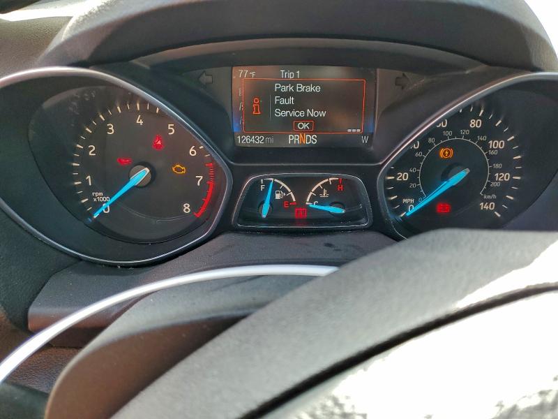 Photo 9 from auction – 2017 FORD ESCAPE S with VIN 1FMCU0F72HUD66550