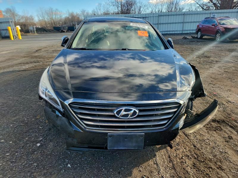 Photo 5 from auction – 2015 HYUNDAI SONATA SPO with VIN 5NPE34AF2FH107330