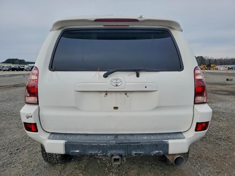 Photo 6 from auction – 2004 TOYOTA 4RUNNER SR with VIN JTEBU14R440037761