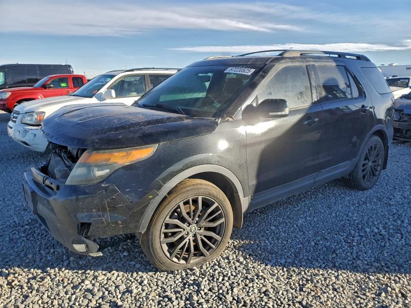 FORD EXPLORER 2015 с VIN 1FM5K8GT0FGA54702 - Фото с аукциона