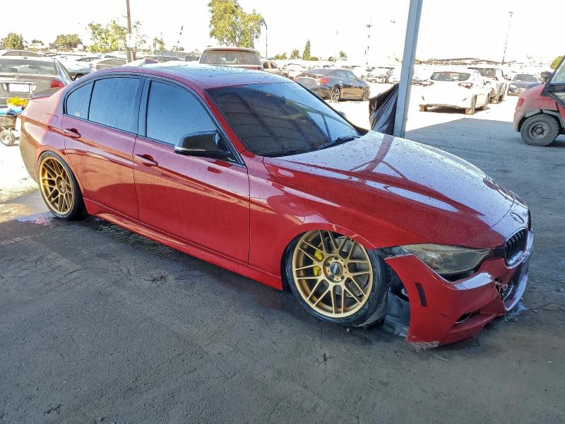 Photo 4 from auction – 2015 BMW 328 with VIN WBA3A5C53FF609276