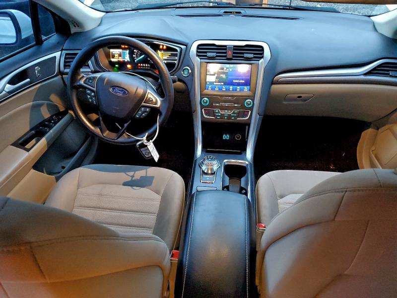 Photo 8 from auction – 2020 FORD FUSION SE with VIN 3FA6P0HD0LR202036