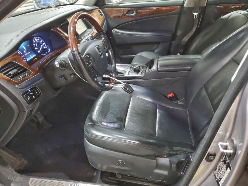 Photo 7 from auction – 2014 HYUNDAI EQUUS with VIN KMHGH4JH9EU078338