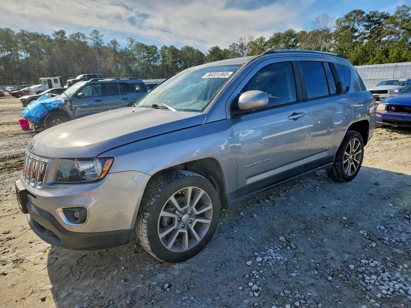 JEEP COMPASS LA 2017 with VIN 1C4NJCEAXHD150692 - Photo from auction