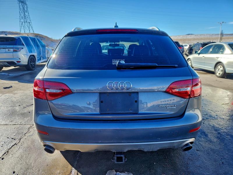 Photo 6 from auction – 2013 AUDI A4 ALLROAD with VIN WA1UFAFL0DA192117
