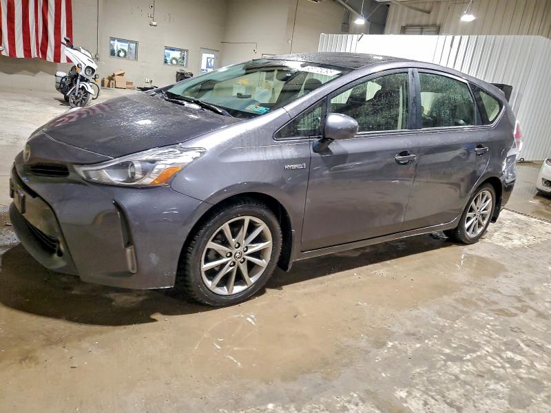Photo 1 from auction – 2015 TOYOTA PRIUS V with VIN JTDZN3EU3FJ021787