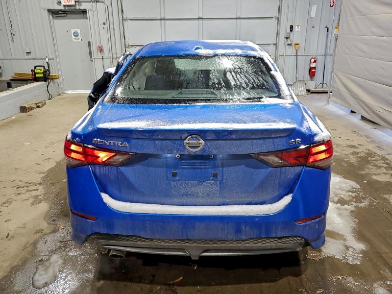 Photo 6 from auction – 2021 NISSAN SENTRA SR with VIN 3N1AB8DV7MY215909