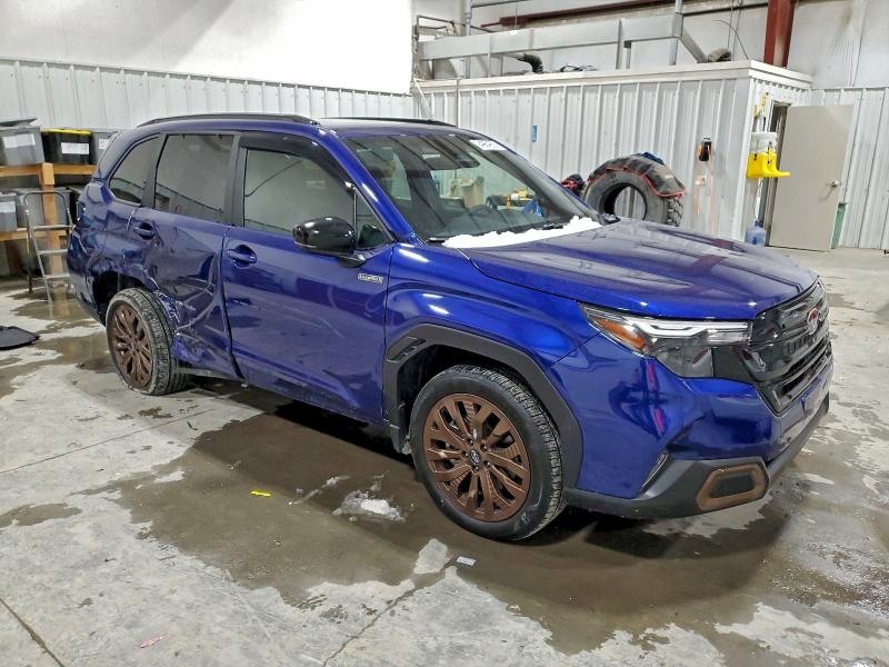 Photo 4 from auction – 2025 SUBARU FORESTER S with VIN JF2SLSJD7SH402178