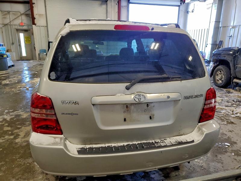 Photo 6 from auction – 2003 TOYOTA HIGHLANDER with VIN JTEGD21A630072424