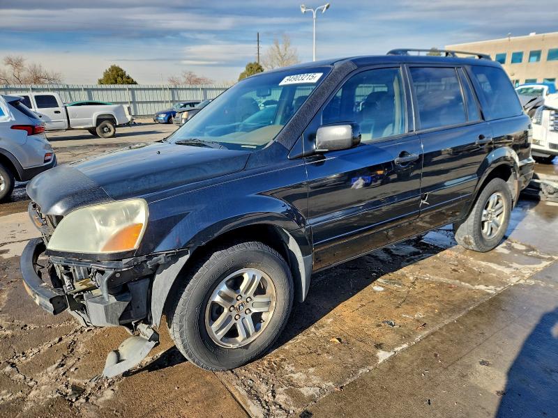 HONDA PILOT EX 2004 مع رقم تعريف المركبة 2HKYF18494H508698 - صورة من المزاد