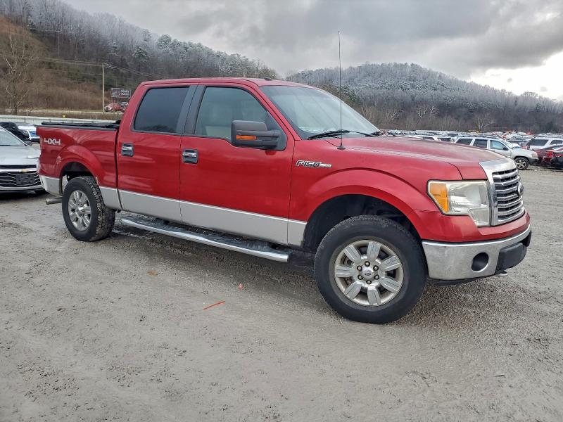 Photo 4 from auction – 2010 FORD F150 SUPER with VIN 1FTFW1EV6AFD64652