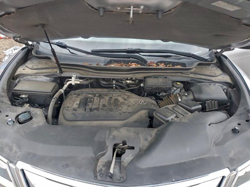 Photo 12 from auction – 2016 ACURA MDX TECHNO with VIN 5FRYD3H44GB014624