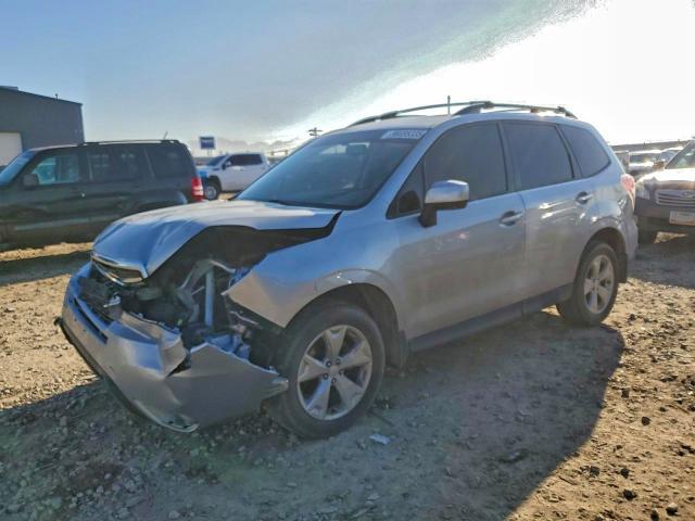 SUBARU FORESTER 2 2016 with VIN JF2SJADC3GH436063 - Photo from auction