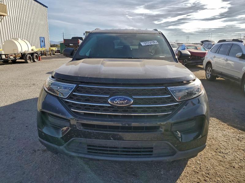 Photo 5 from auction – 2021 FORD EXPLORER X with VIN 1FMSK7DHXMGA62977