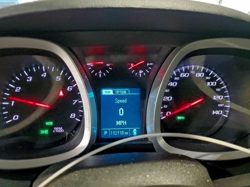 Photo 9 from auction – 2014 CHEVROLET EQUINOX LT with VIN 2GNFLFEK7E6315141