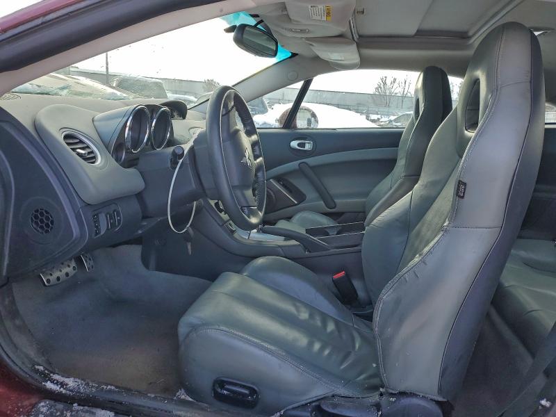 Photo 7 from auction – 2006 MITSUBISHI ECLIPSE GT with VIN 4A3AK34T46E050719