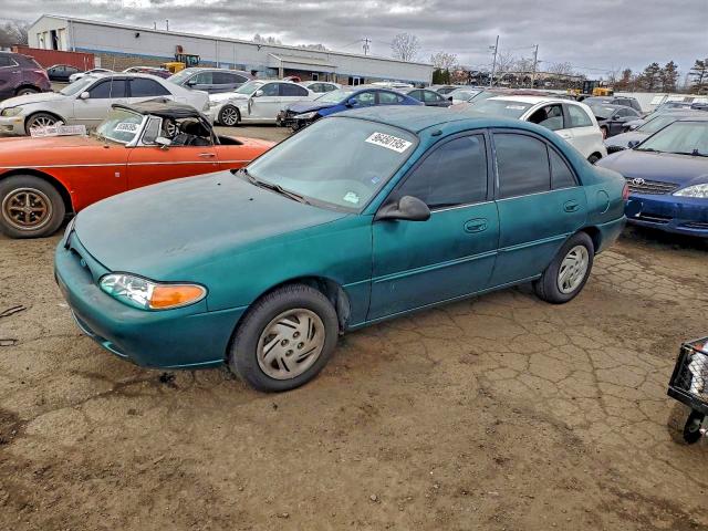 FORD ESCORT 1997 with VIN 1FALP13PXVW128005 - Photo from auction