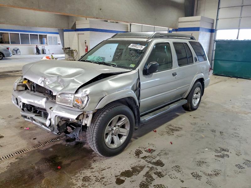 NISSAN PATHFINDER 2002 with VIN JN8DR09X02W660874 - Photo from auction