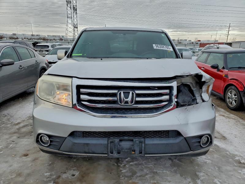 Photo 5 from auction – 2014 HONDA PILOT EXL with VIN 5FNYF3H59EB010621