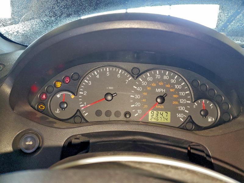 Photo 9 from auction – 2007 FORD FOCUS ZX4 with VIN 1FAFP34N97W332481
