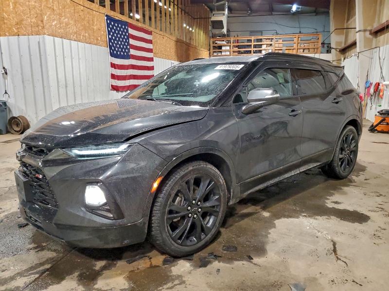 CHEVROLET BLAZER RS 2020 with VIN 3GNKBKRS3LS646866 - Photo from auction