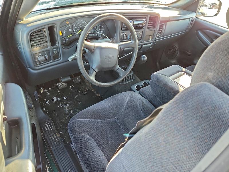 Photo 8 from auction – 2000 GMC NEW SIERRA with VIN 1GTEC14W5YE231864