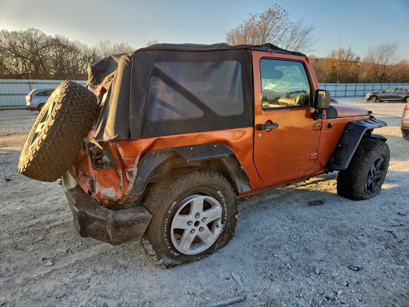 Photo 3 from auction – 2011 JEEP WRANGLER S with VIN 1J4AA2D12BL525220