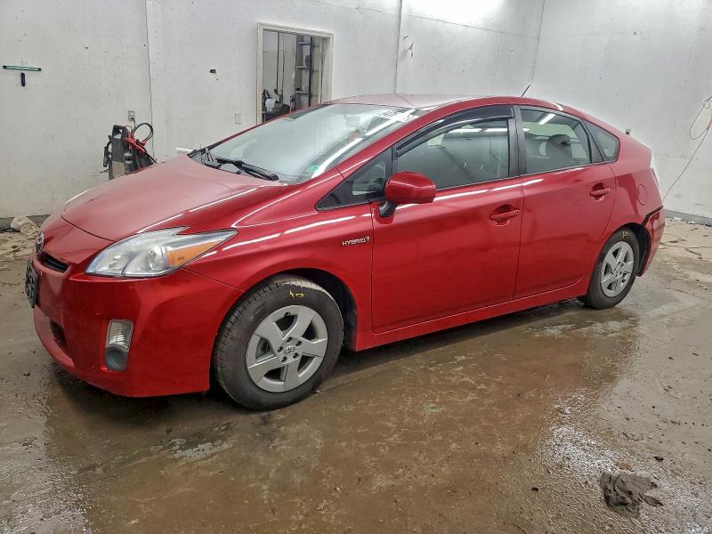TOYOTA PRIUS 2011 with VIN JTDKN3DU0B5339517 - Photo from auction
