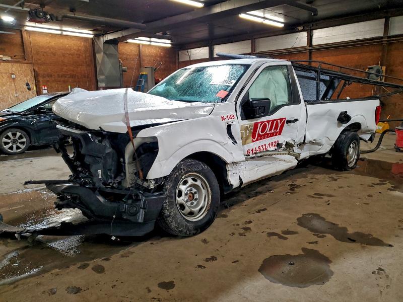 FORD F150 2021 with VIN 1FTMF1C59MKE07385 - Photo from auction