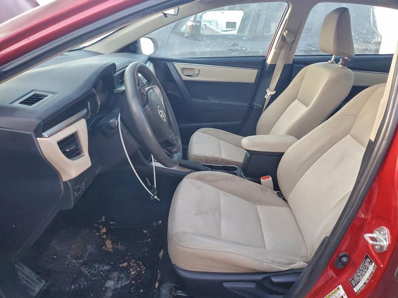 Photo 7 from auction – 2015 TOYOTA COROLLA with VIN 5YFBURHE3FP247125