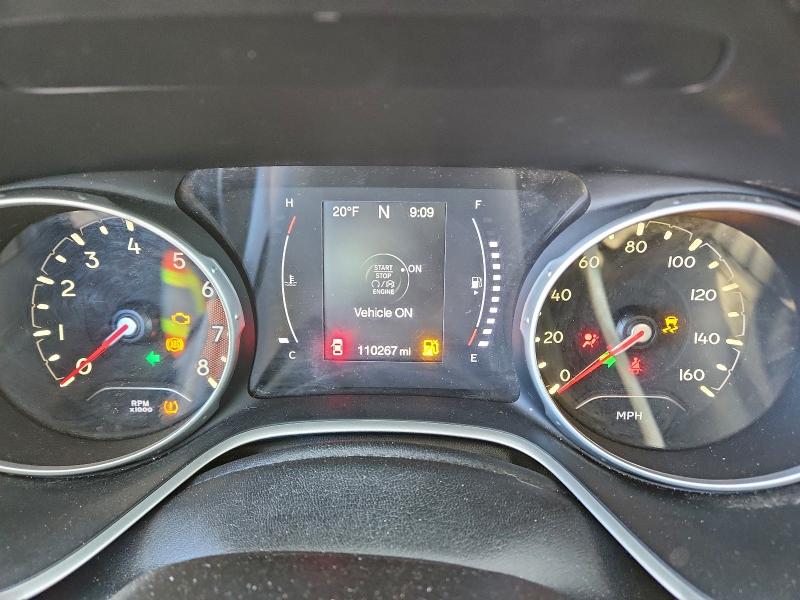 Photo 9 from auction – 2018 JEEP COMPASS LA with VIN 3C4NJDBB1JT254670