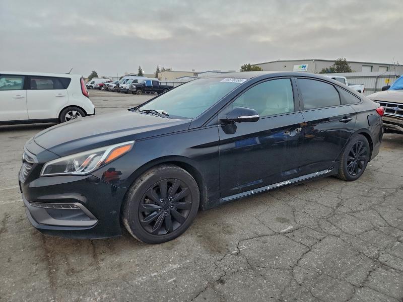 HYUNDAI SONATA 2015 with VIN 5NPE34AF6FH251804 - Photo from auction