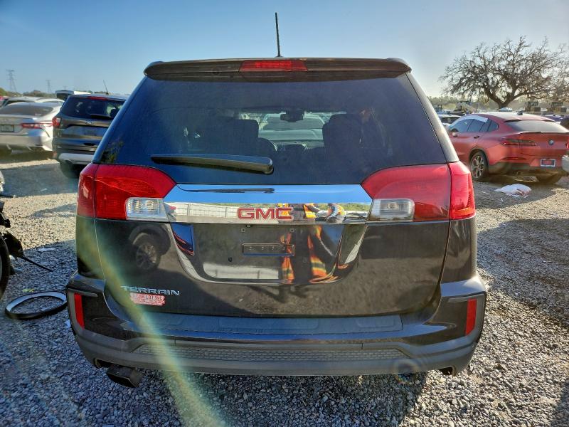 Photo 6 from auction – 2016 GMC TERRAIN SL with VIN 2GKALMEK4G6256175