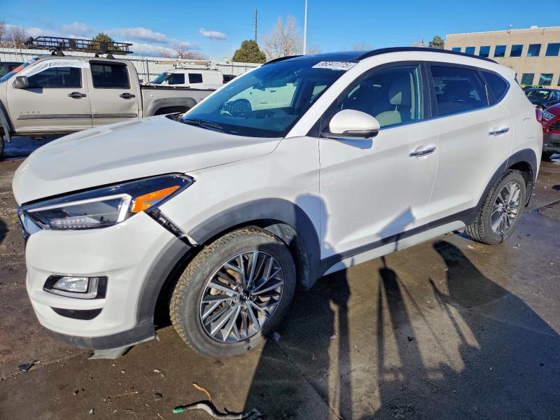 HYUNDAI TUCSON 2020 with VIN KM8J3CAL8LU151599 - Photo from auction