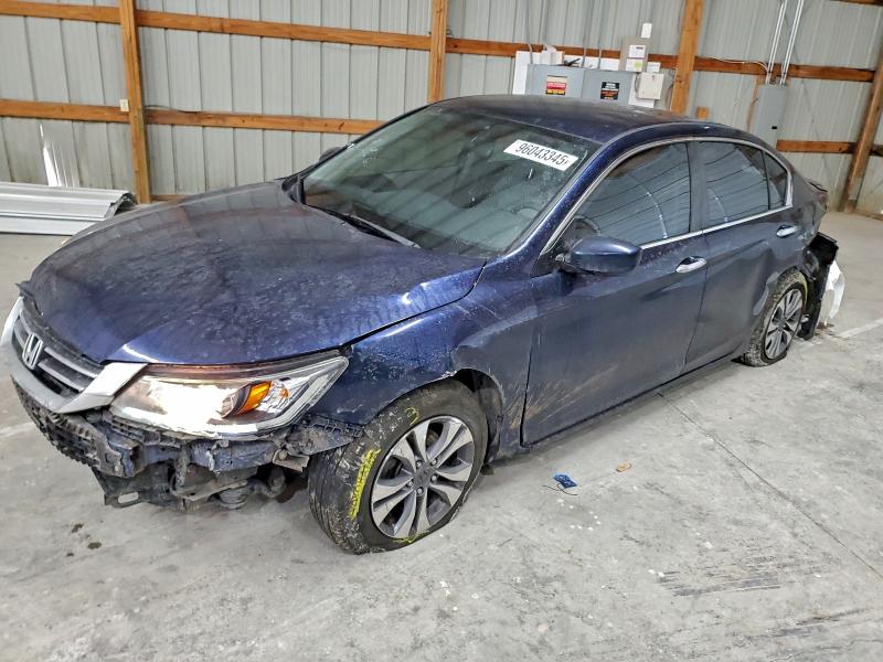HONDA ACCORD LX 2014 with VIN 1HGCR2F37EA283418 - Photo from auction