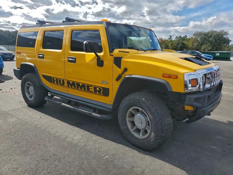 Photo 4 from auction – 2003 HUMMER H2 with VIN 5GRGN23U93H130812