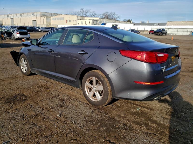 Photo 2 from auction – 2015 KIA OPTIMA LX with VIN 5XXGM4A74FG436900