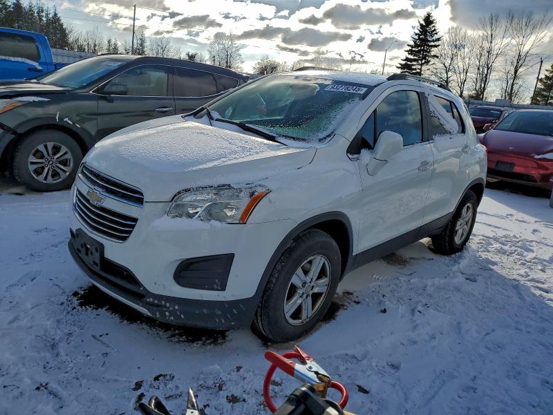 CHEVROLET TRAX 1LT 2016 with VIN 3GNCJPSB7GL198758 - Photo from auction