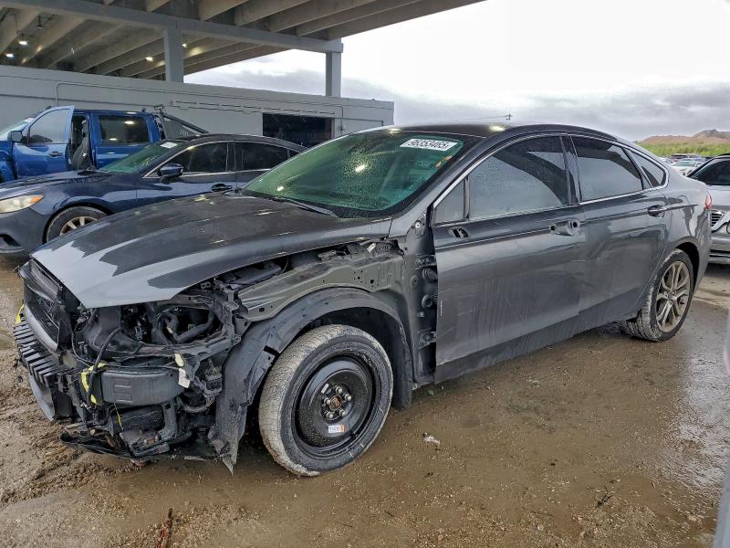 FORD FUSION SEL 2019 with VIN 3FA6P0CD6KR150109 - Photo from auction
